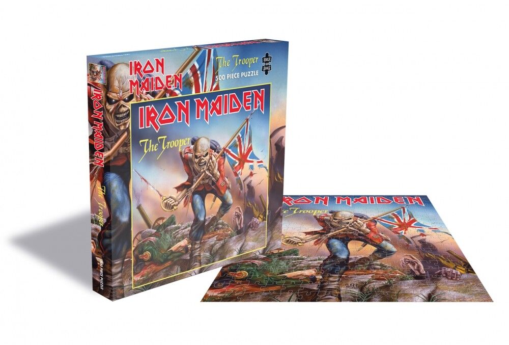 IRON MAIDEN - The Trooper [500 PIECES PUZZLE]