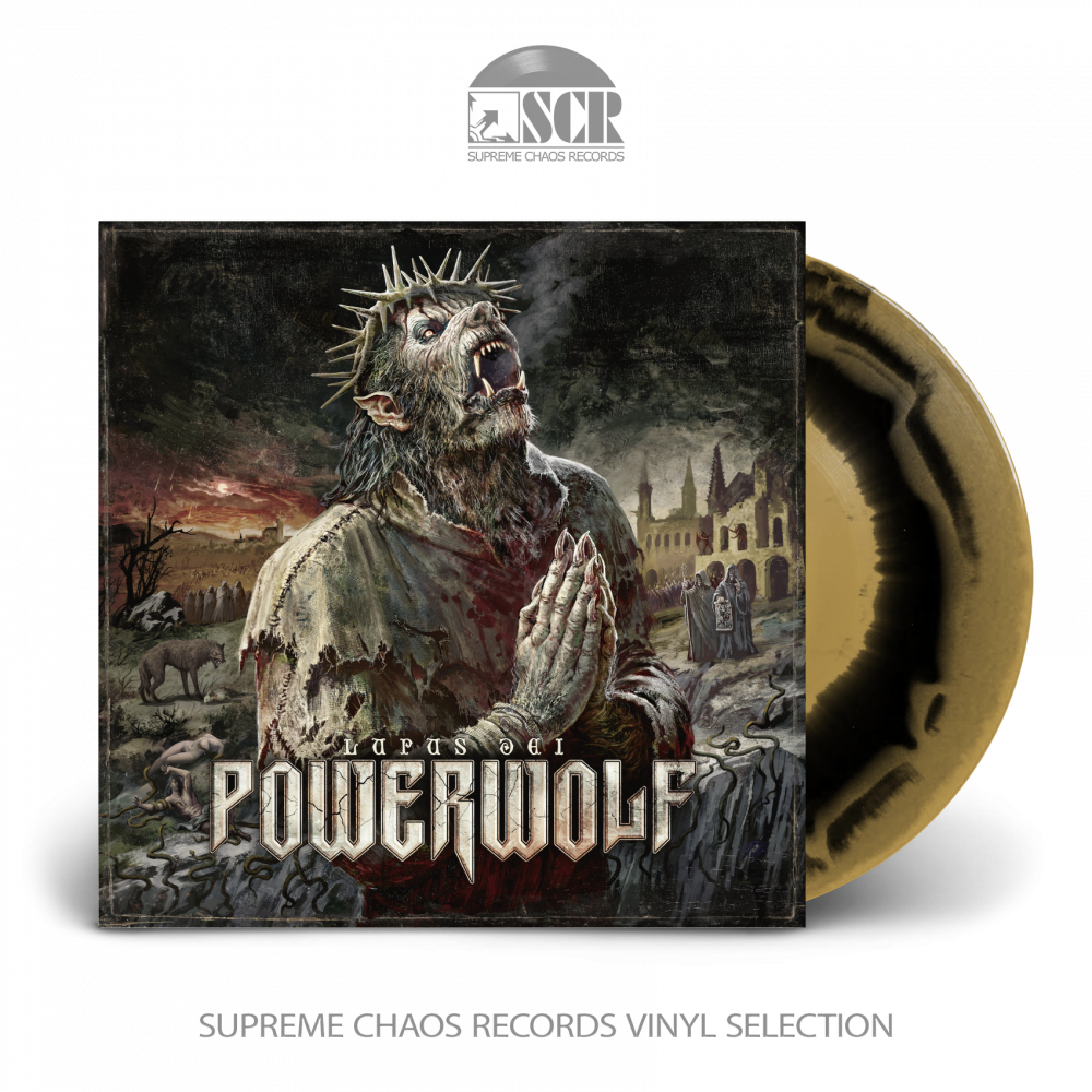 POWERWOLF - Lupus Dei (15th anniversary edition) [GOLD/BLACK LP]