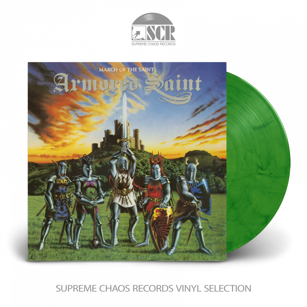 ARMORED SAINT - March Of The Saint [GREEN LP]