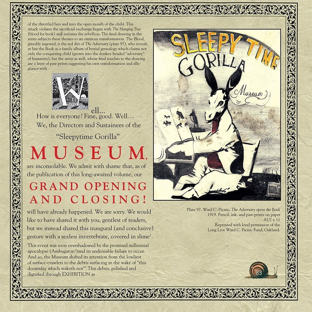 SLEEPYTIME GORILLA MUSEUM - Grand Opening And Closing [BLACK DLP]