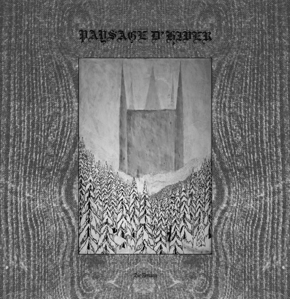 PAYSAGE D'HIVER - Die Festung  [BLACK LP]