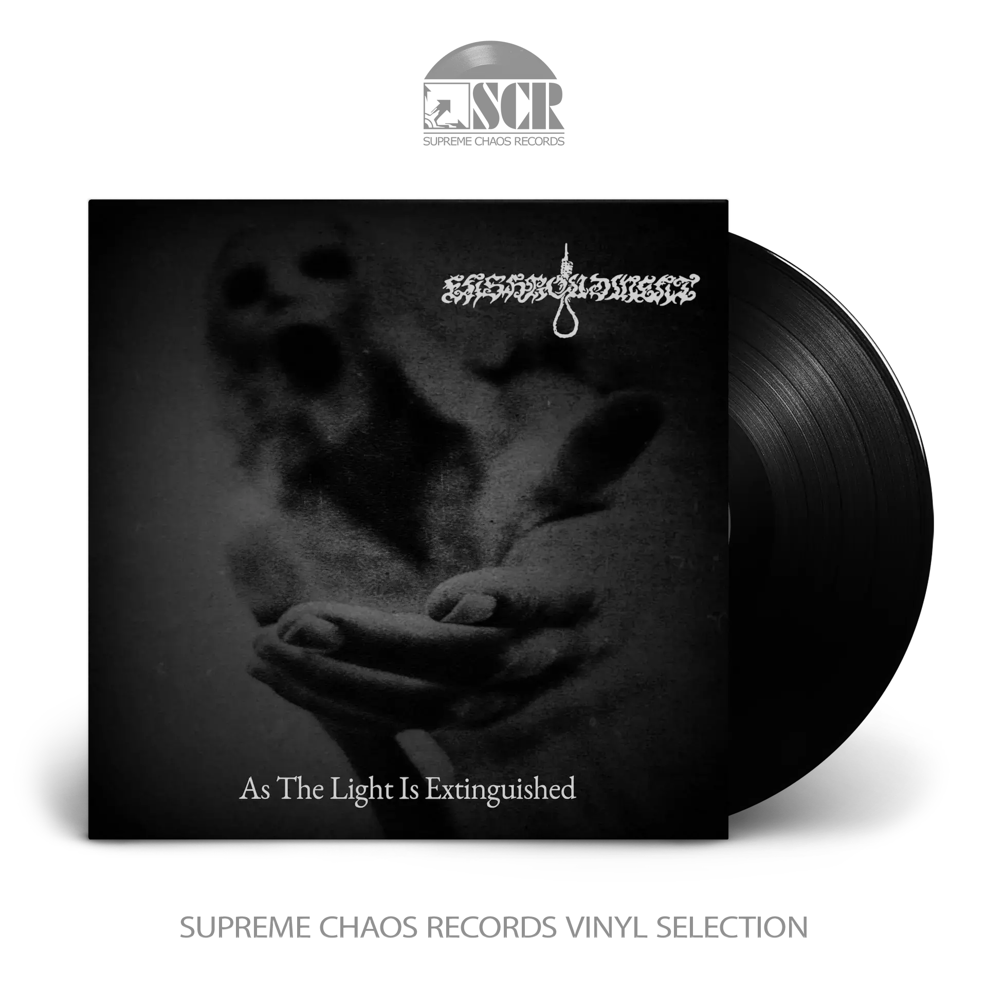 ENSHROUDMENT - As The Light Is Extinguished [BLACK LP]