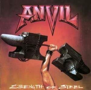 ANVIL - Strength Of Steel [RED LP]