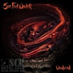 SIX FEET UNDER - Undead [DIGIPAK CD]