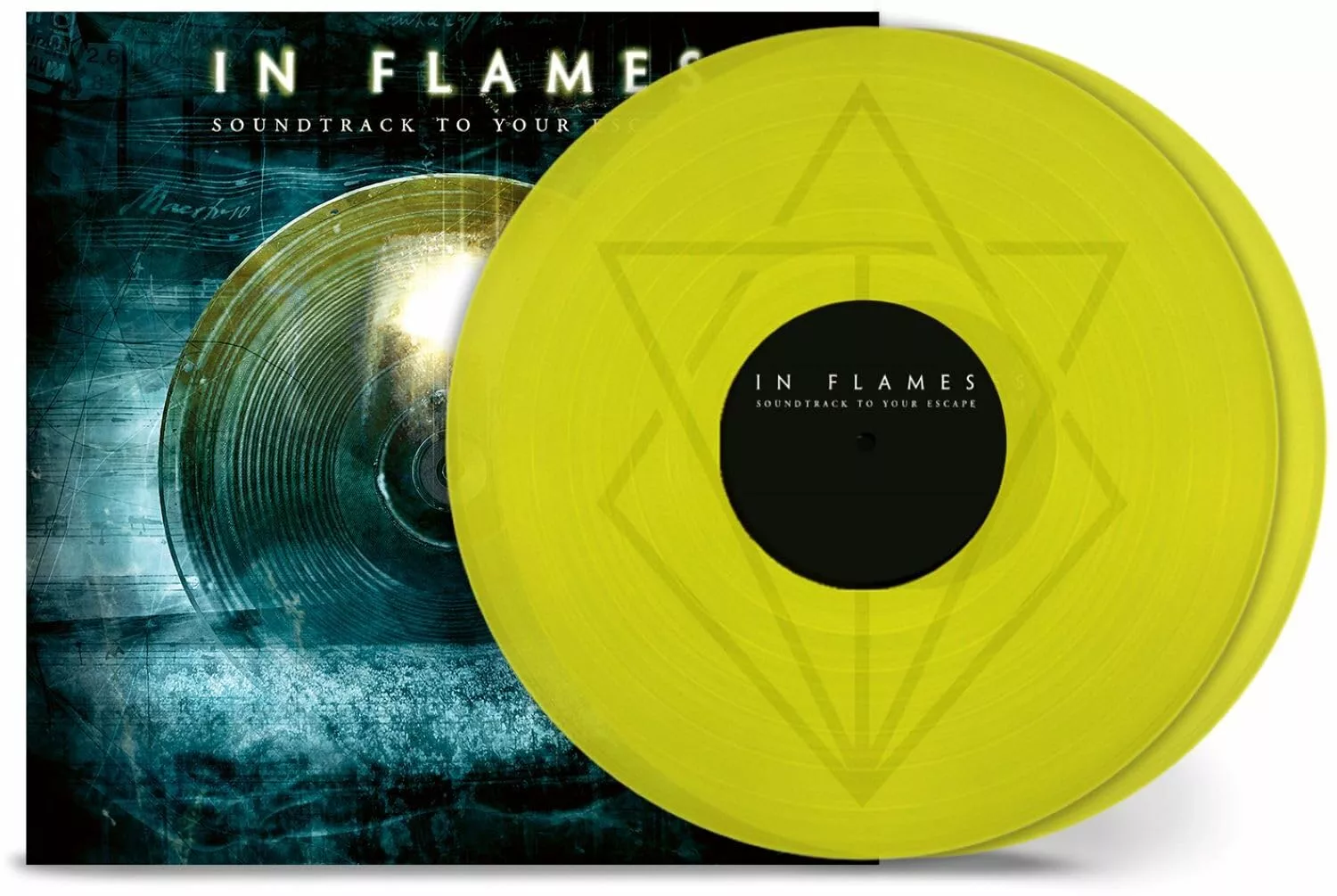 IN FLAMES - Soundtrack To Your Escape [TRANSPARENT YELLOW DLP]