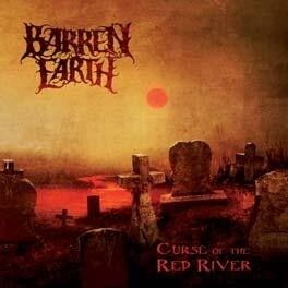 BARREN EARTH - Curse Of The Red River [CD]