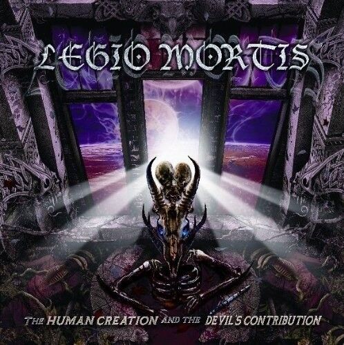 LEGIO MORTIS - The Human Creation And The Devil´s [CD]