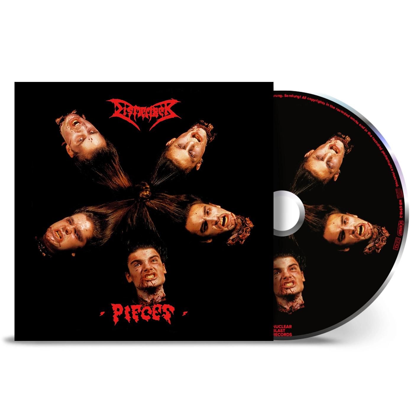 DISMEMBER - Pieces [CD]