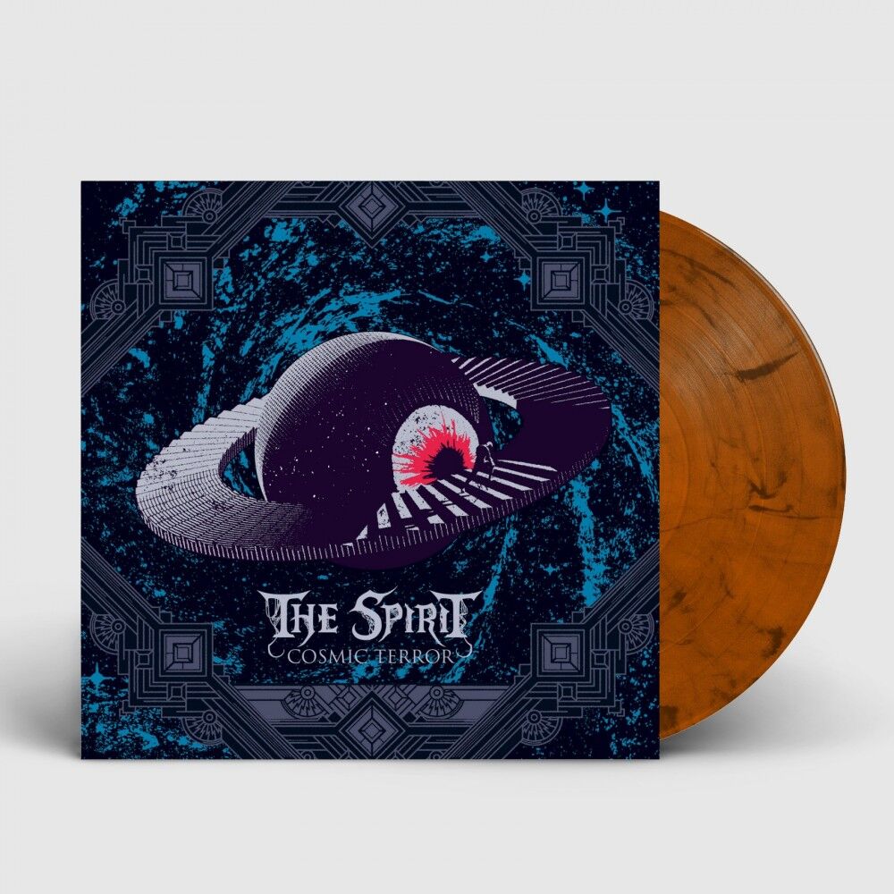 THE SPIRIT - Cosmic Terror [ORANGE/BLACK LP]