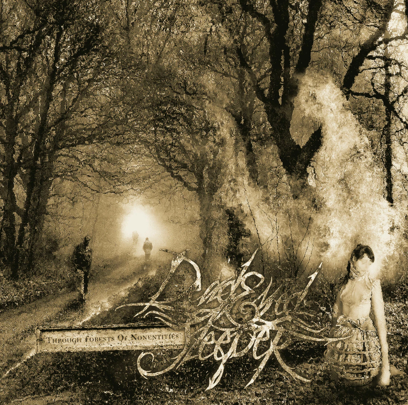 DEAD EYED SLEEPER - Through Forests Of Nonentities [CD]