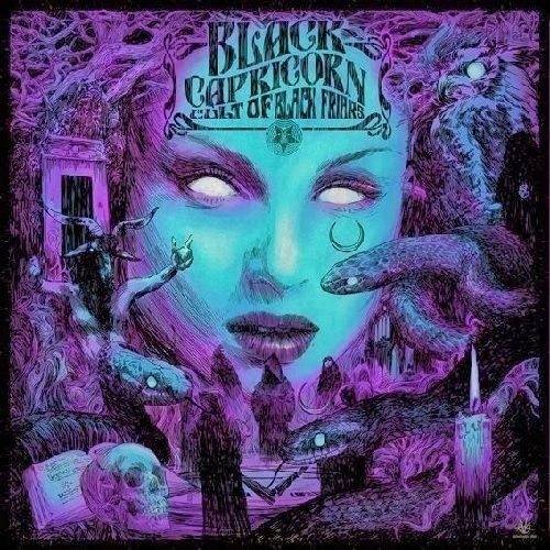 BLACK CAPRICORN - Cult Of Black Friars [CD]