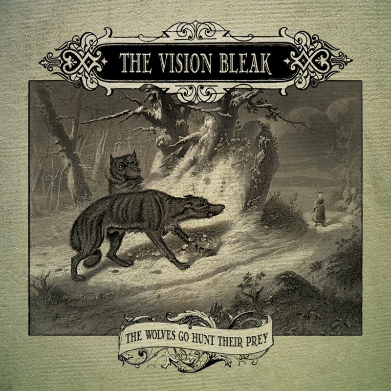 THE VISION BLEAK - The Wolves Go Hunt Their Prey [BLACK LP]