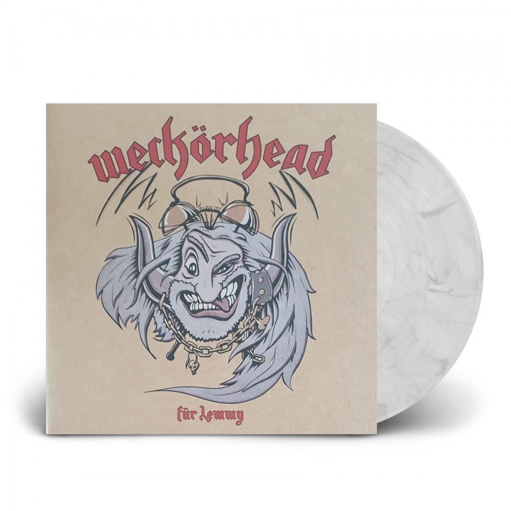 WECKÖRHEAD - Für Lemmy [WHITE/BLACK LP]