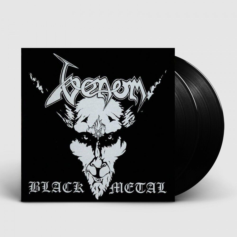 VENOM - Black Metal [BLACK DLP]