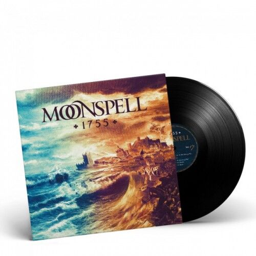 MOONSPELL - 1755 [BLACK LP]