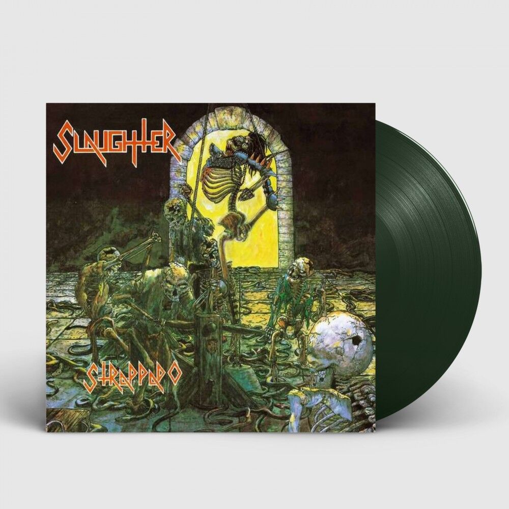 SLAUGHTER - Strappado [GREEN LP]