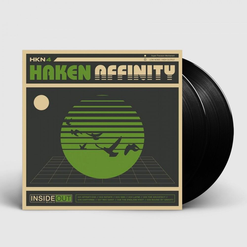 HAKEN - Affinity [BLACK DLP]