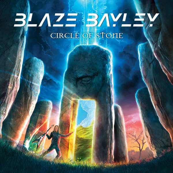 BLAZE BAYLEY - Circle Of Stone [CD]