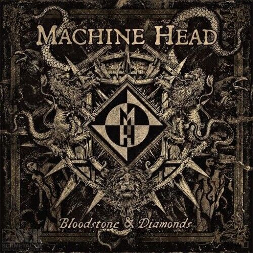 MACHINE HEAD - Bloodstone & Diamonds [CD]