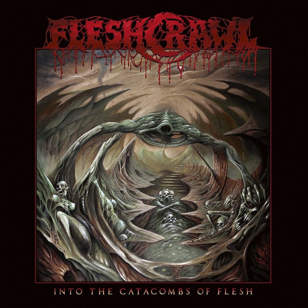 FLESHCRAWL - Into The Catacombs Of Flesh [CD]