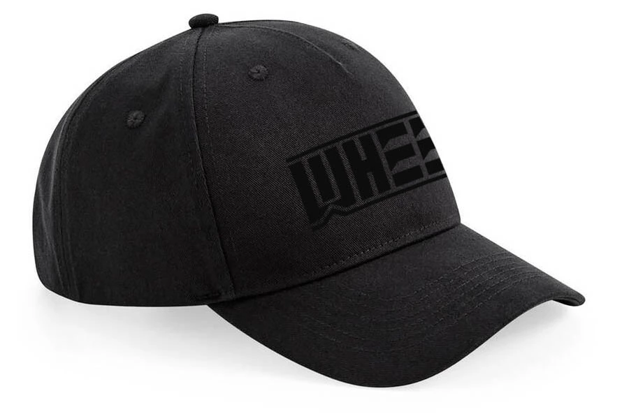 WHEEL - Logo Black On Black [BASEBALL CAP]