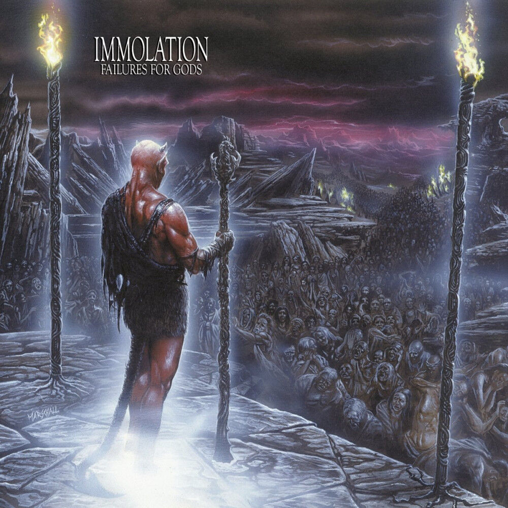 IMMOLATION - Failures For Gods [BLACK LP]