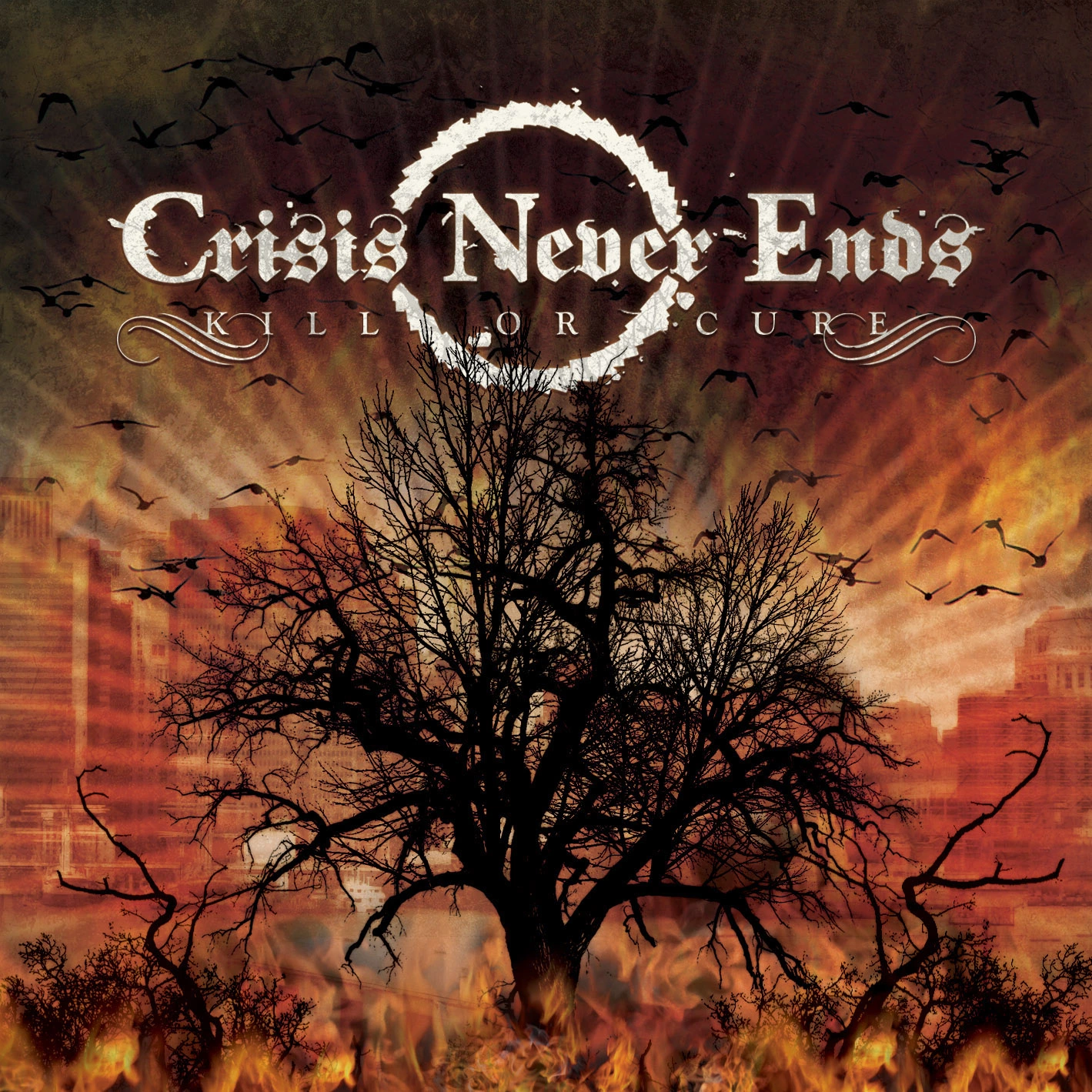 CRISIS NEVER ENDS - Kill Or Cure [CD]