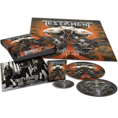 TESTAMENT - Brotherhood of the snake [DIGI+PICTURE BOXLP]