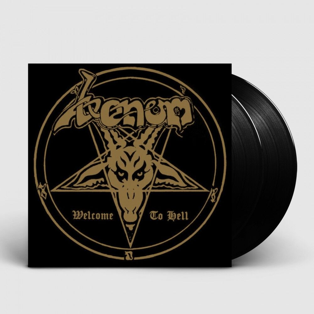 VENOM - Welcome To Hell [BLACK DLP]