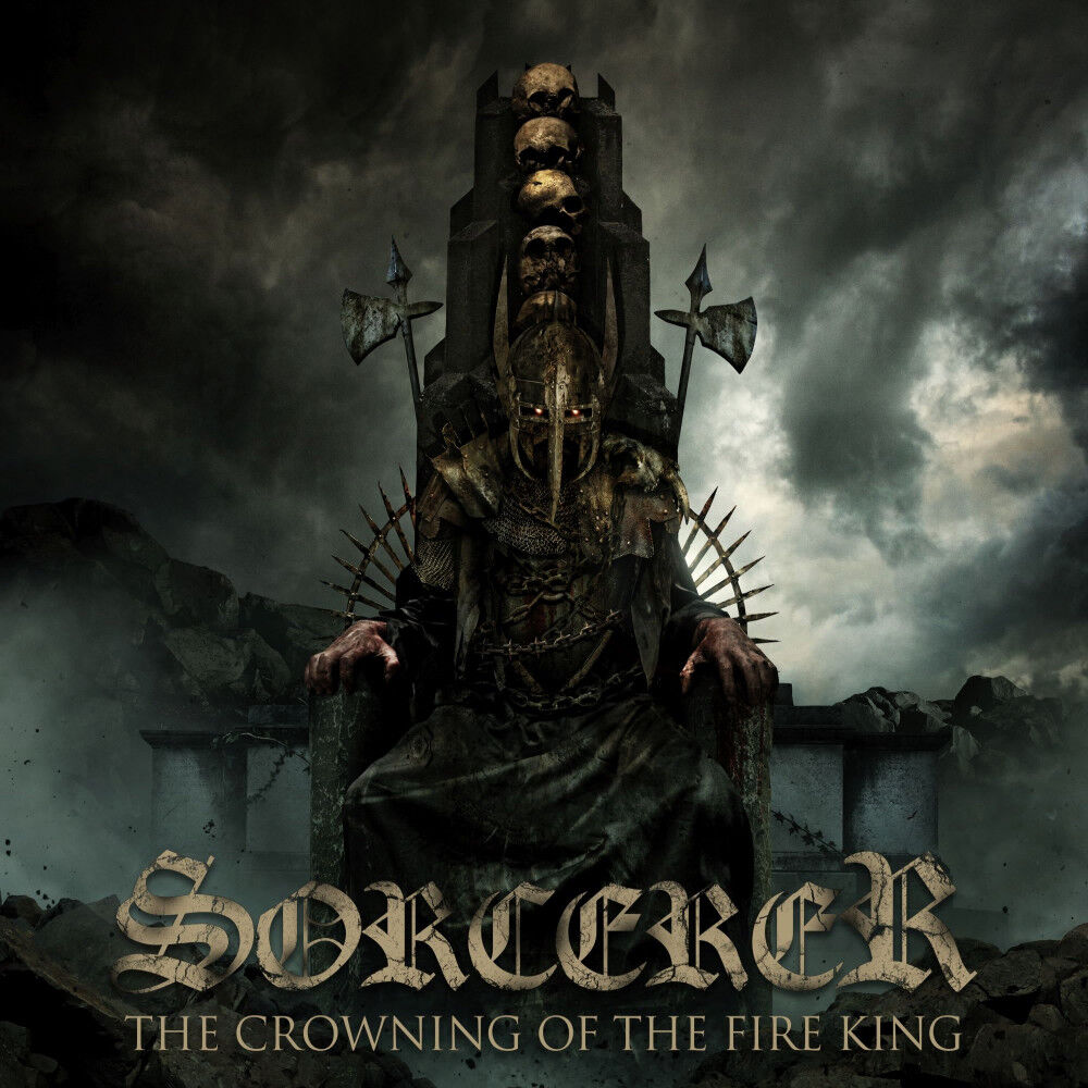 SORCERER - The Crowning Of The Fire King [CD]