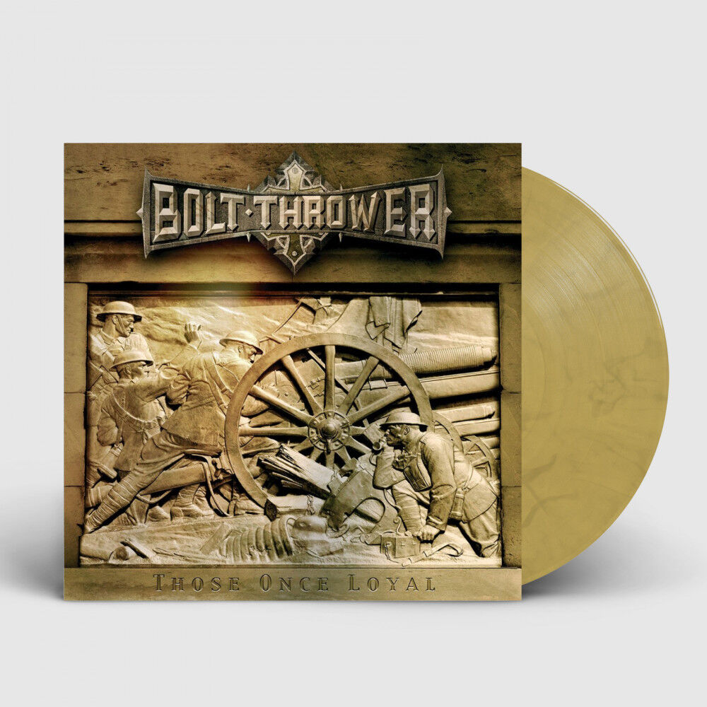 BOLT THROWER - Those Once Loyal [YELLOW OCHRE LP]