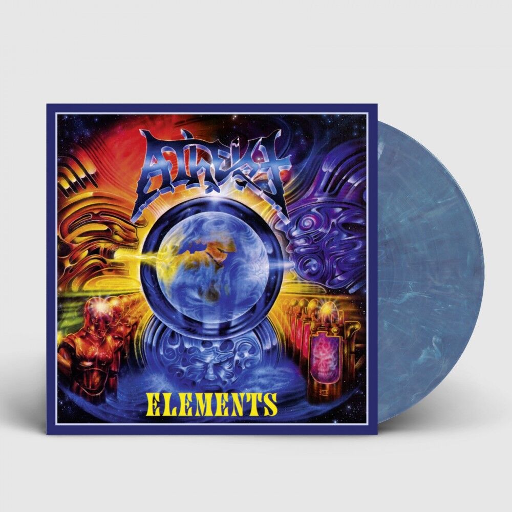 ATHEIST - Elements [BLUE/WHITE/BLACK LP]
