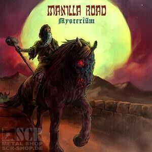 MANILLA ROAD - Mysterium [CD]