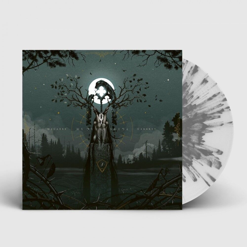 MY DYING BRIDE - Macabre cabaret [WHITE/GREY LP]