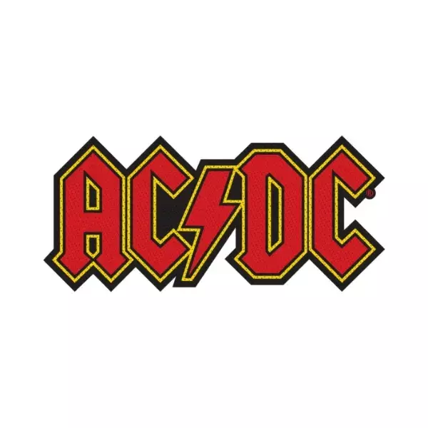 AC/DC - Logo Cut-Out [PATCH]