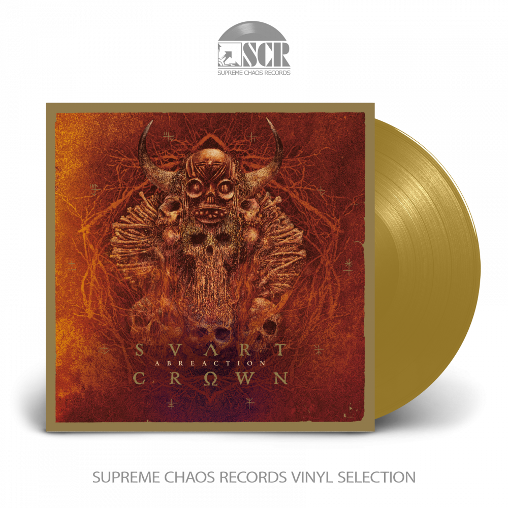 SVART CROWN - Abreaction  [GOLD LP]