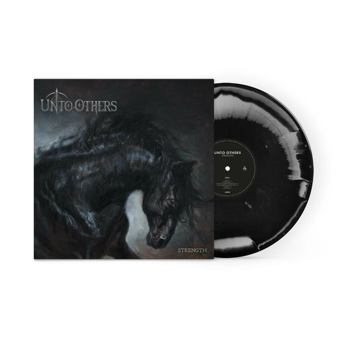 UNTO OTHERS - Strength [SILVER/BLACK LP]
