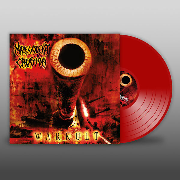 MALEVOLENT CREATION - Warkult [RED LP]
