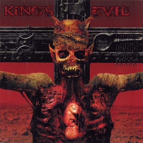 KING'S EVIL - Deletion Of Humanoise [CD]