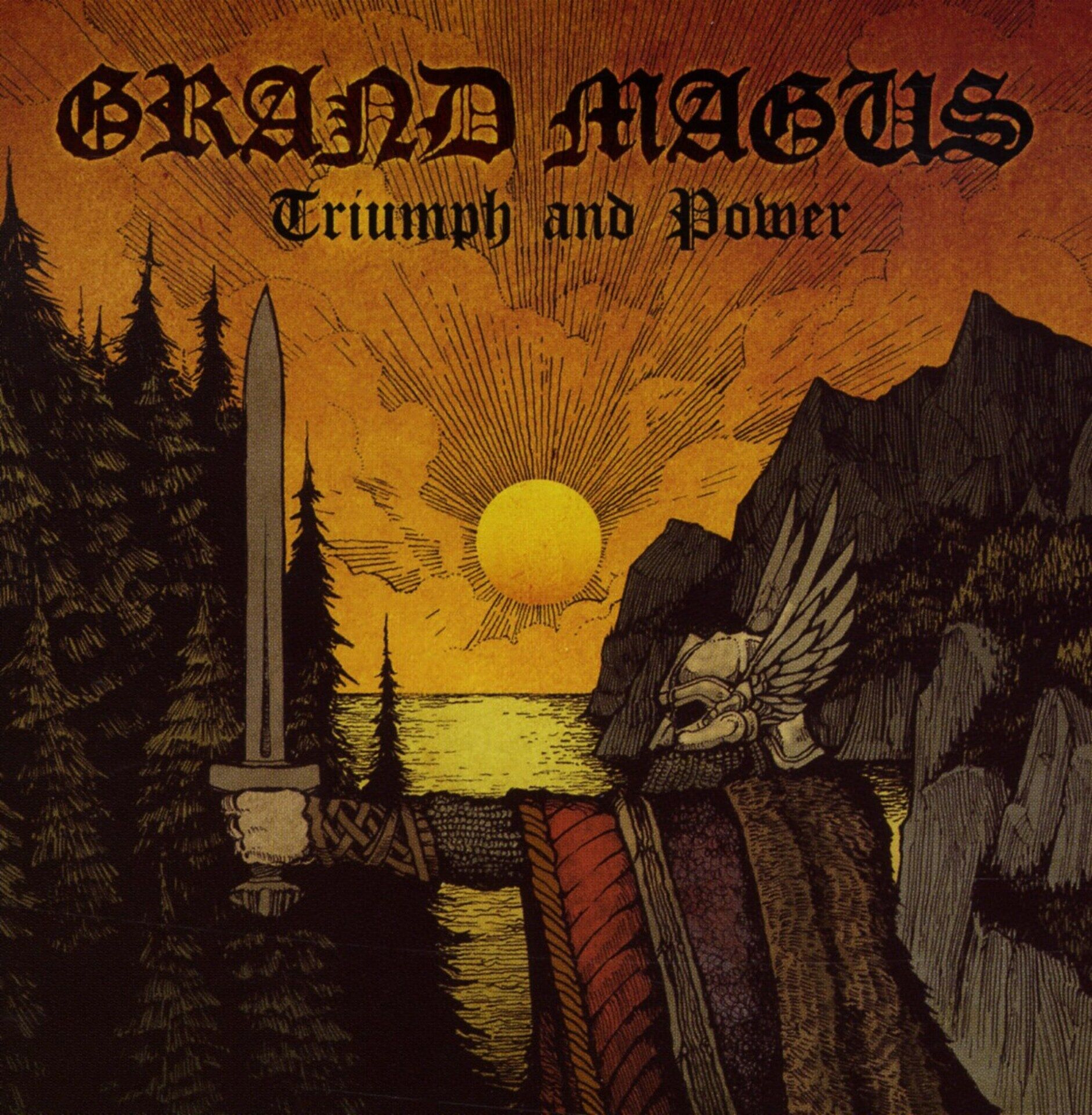GRAND MAGUS - Triumph And Power [CD]
