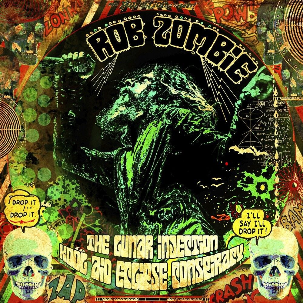 ROB ZOMBIE - The lunar injection kool aid eclipse conspiracy [CD]