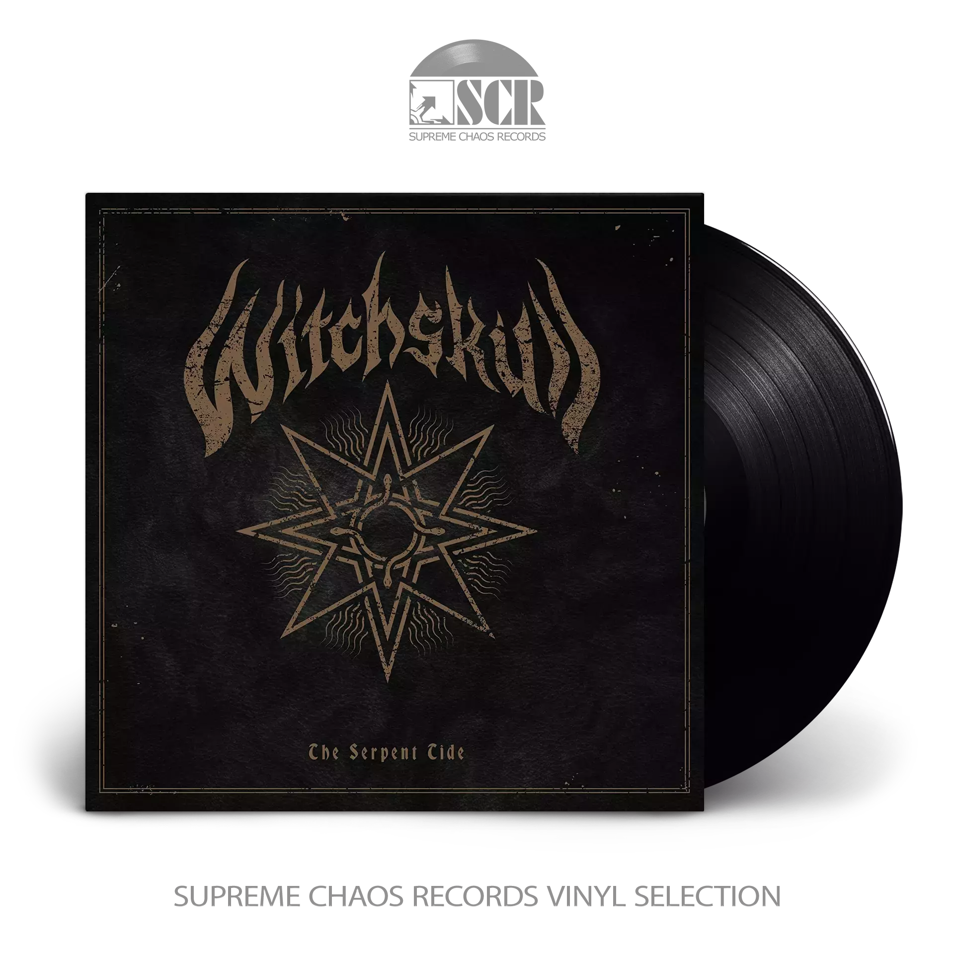WITCHSKULL - The Serpent Tide [BLACK LP]