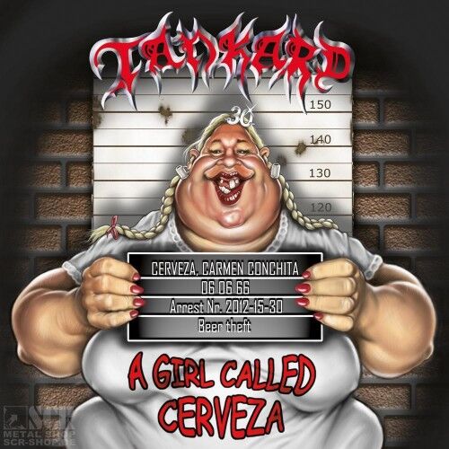 TANKARD - A Girl Called Cerveza [CD]