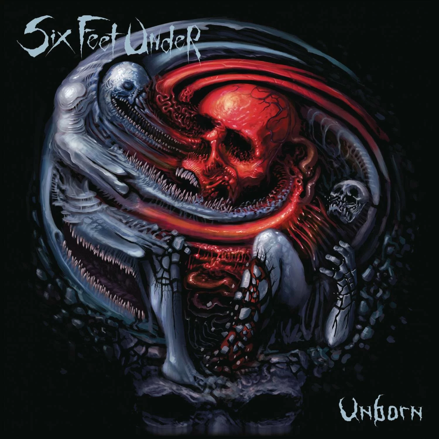 SIX FEET UNDER - Unborn [DIGIPAK CD]