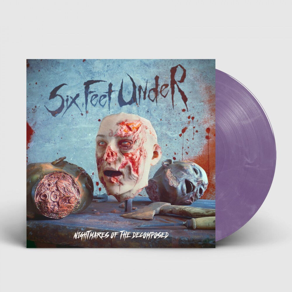 SIX FEET UNDER - Nightmares Of The Decomposed [VIOLET LP]