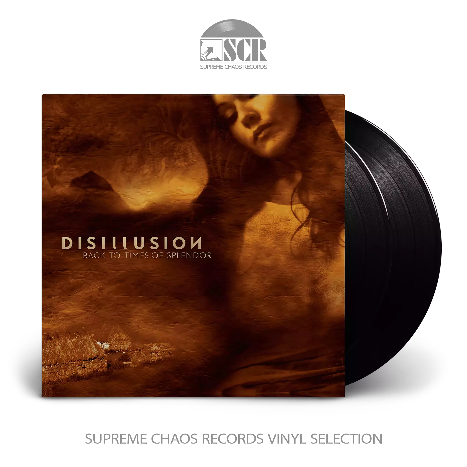 DISILLUSION - Back To Times Of Splendor (20th Anniversary Re-Issue) [BLACK DLP]