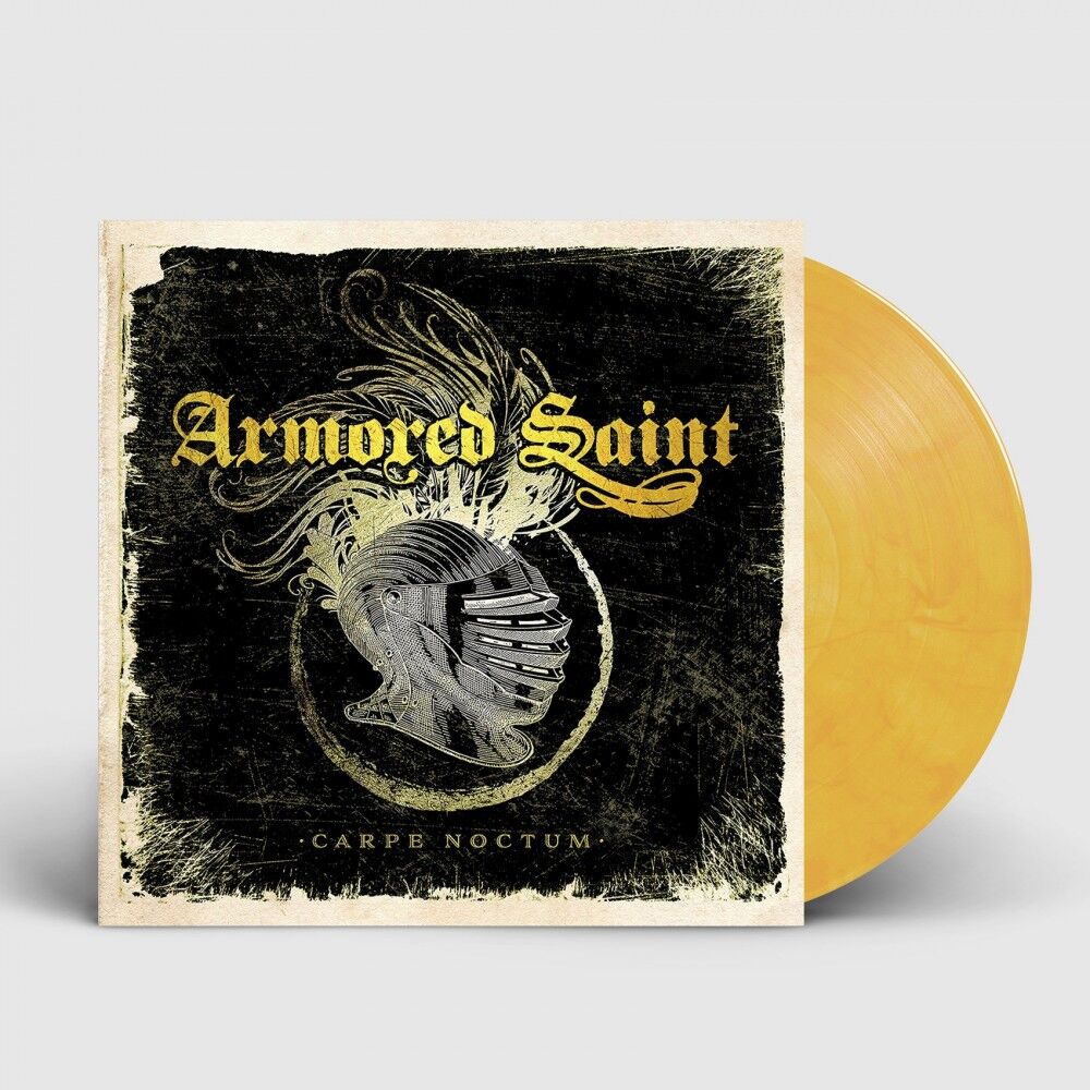 ARMORED SAINT - Carpe Noctum [YELLOW LP]