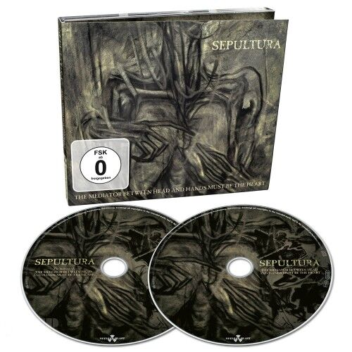 SEPULTURA - The Mediator Between The Head And... [LTD.CD+DVD DCD]