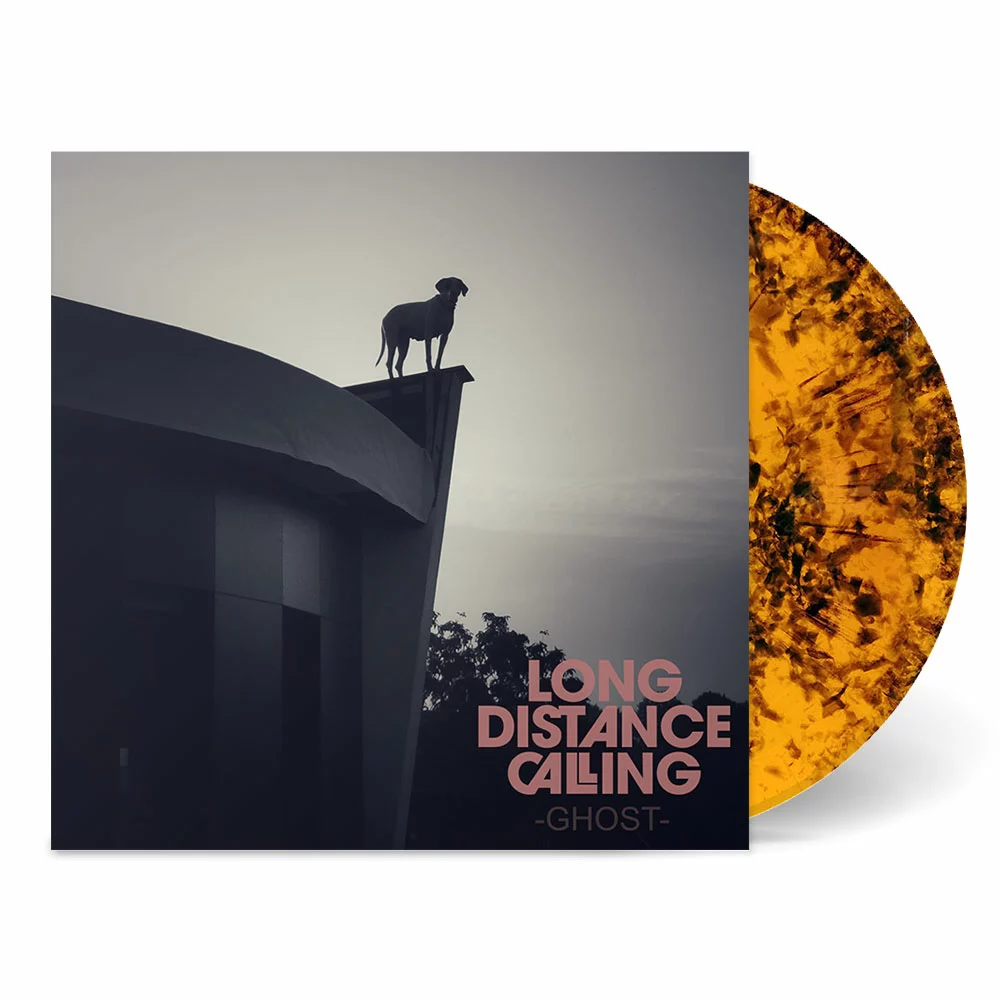 LONG DISTANCE CALLING - Ghost EP [ORANGE BLACK DUST LP]