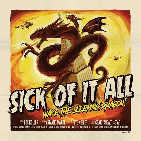 SICK OF IT ALL - Wake The Sleeping Dragon!  [BOX CD]